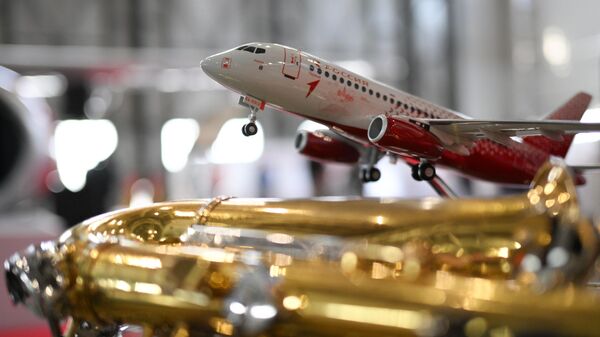 Rossiya Airlines Unveils New Livery for Superjet 100 - Sputnik Africa