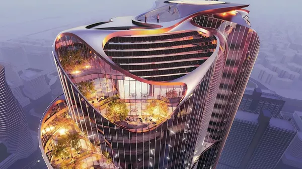 Projet de la Forbes International Tower - Sputnik Afrique