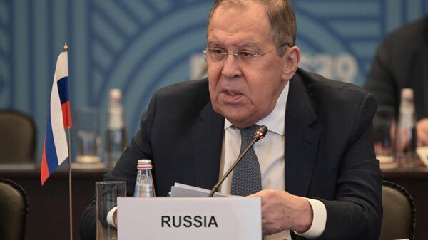 Points clés de l'interview de Sergueï Lavrov au journaliste américain Tucker Carlson.
