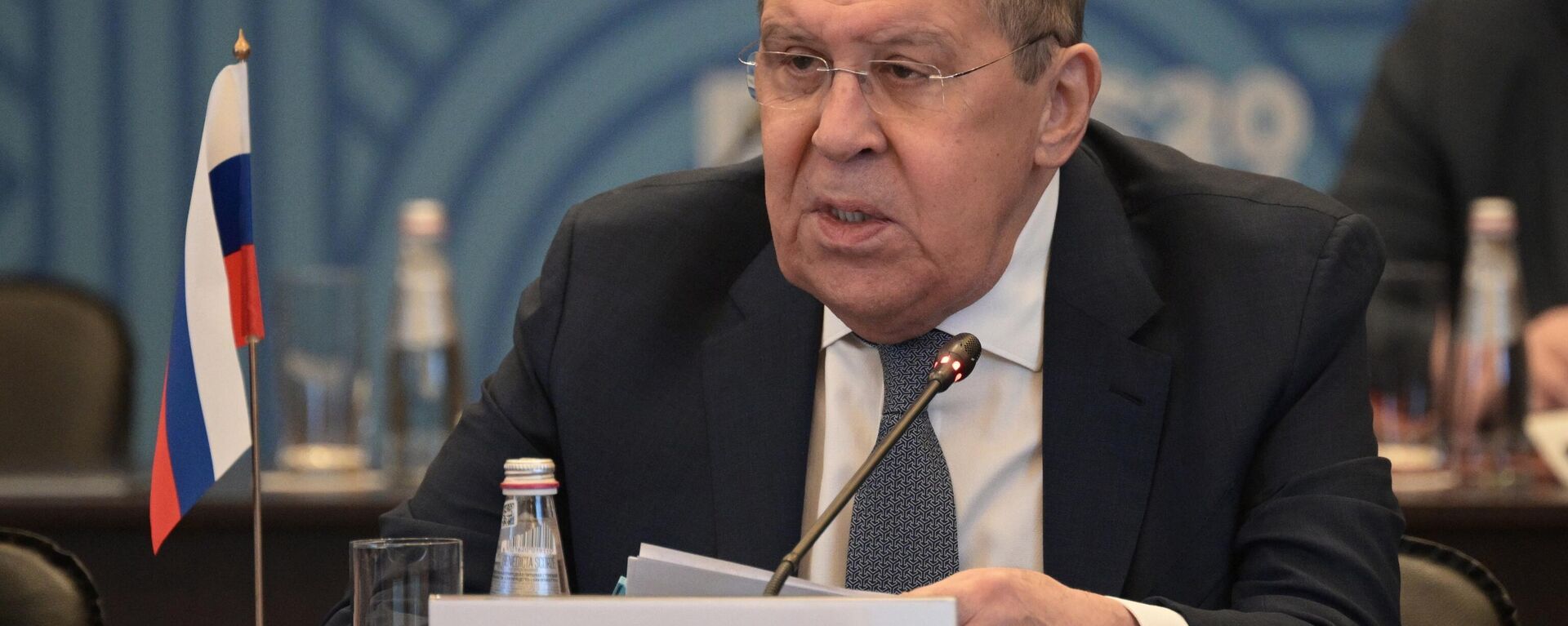 Russia's Foreign Minister Sergey Lavrov. - Sputnik Africa, 1920, 09.09.2024