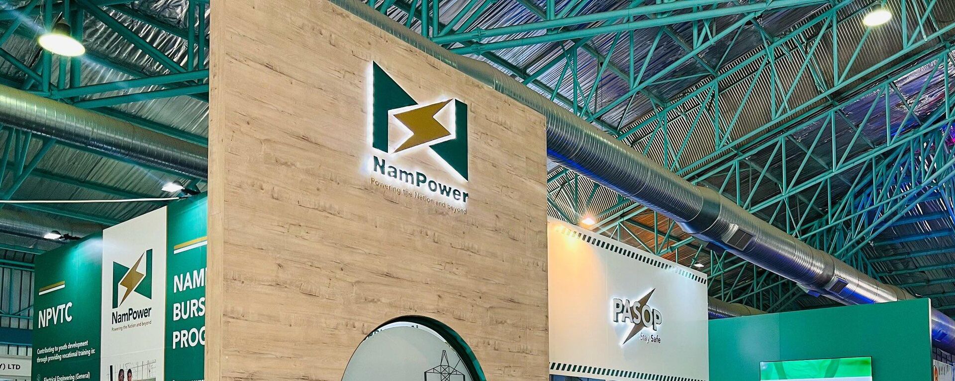 NamPower in Queen Hall. - Sputnik Africa, 1920, 10.09.2024