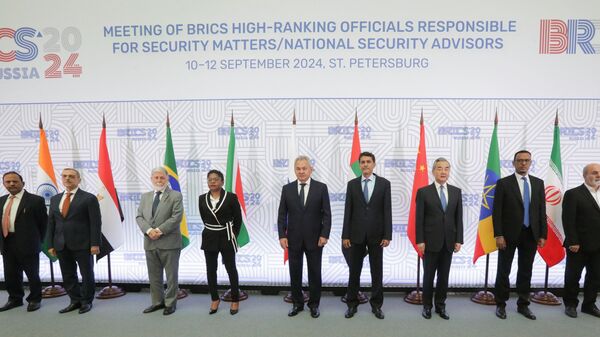 Meeting of High Representatives of BRICS and BRICS Plus States Responsible for Security Issues - Sputnik Africa