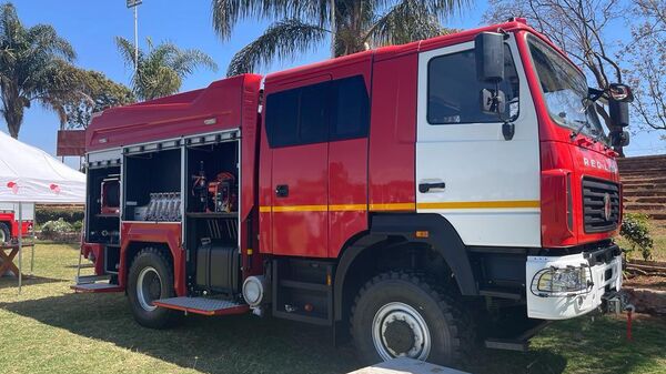 Transfer of Belarusian fire-fighting equipment for the needs of municipalities in Zimbabwe - Sputnik Africa