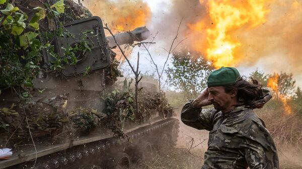 Les forces de Kiev perdent 180 soldats et deux canons allemands dans la région de Koursk