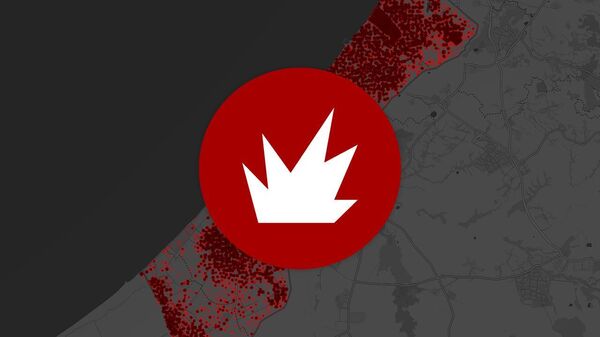 Bombardements de la bande de Gaza  - Sputnik Afrique