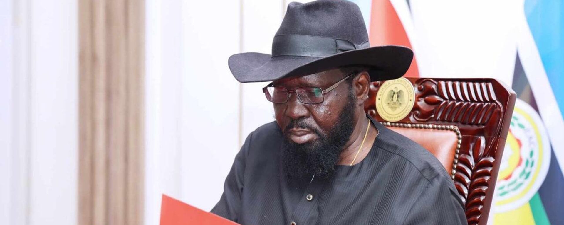 Salva Kiir - Sputnik Africa, 1920, 14.09.2024