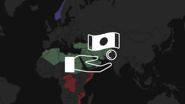 Revenu national brut dans le monde et dans la région MENA - Sputnik Afrique