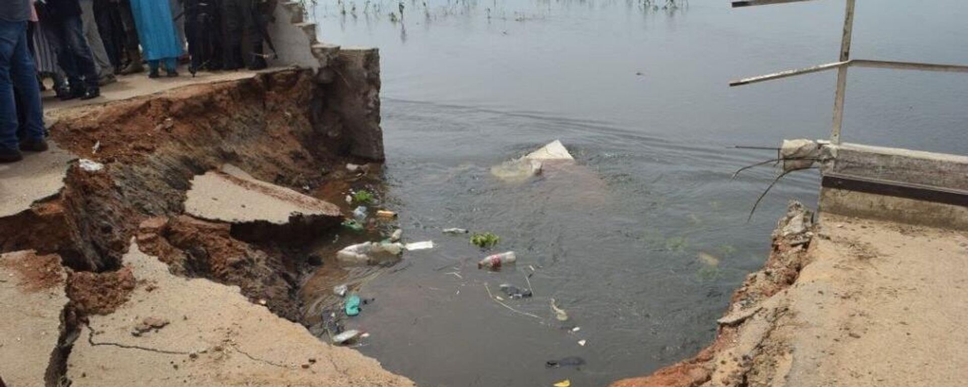 Flooding in Cameroon, September 2024. Photo from social media. - Sputnik Africa, 1920, 16.09.2024