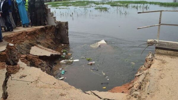 Flooding in Cameroon, September 2024. Photo from social media. - Sputnik Africa