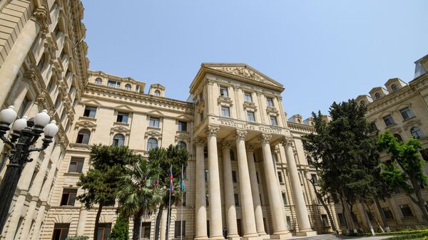 Azerbaijani Foreign Ministry building - Sputnik Africa