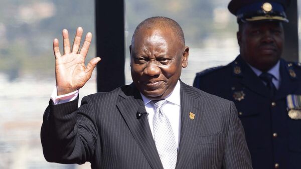  Cyril Ramaphosa - Sputnik Afrique