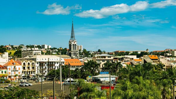 Fort de France, capitale de la Martinique - Sputnik Afrique