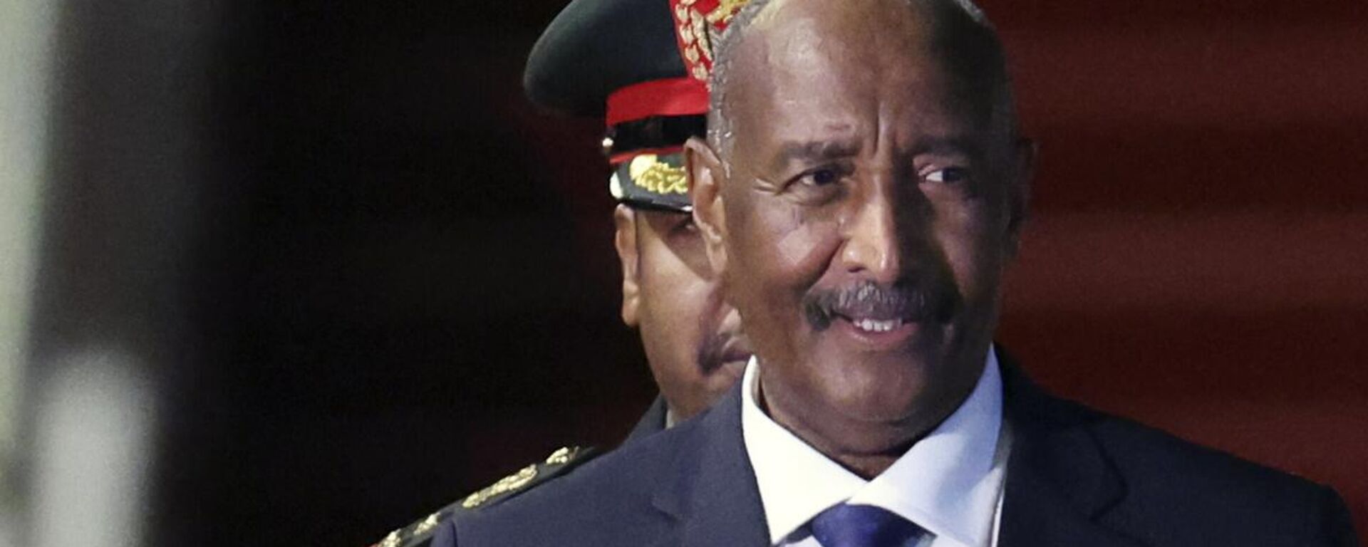 Sudan's army chief Abdel Fattah al-Burhan arrives at Beijing Capital International Airport in Beijing, China, Tuesday, Sept. 3, 2024.  - Sputnik Africa, 1920, 19.09.2024