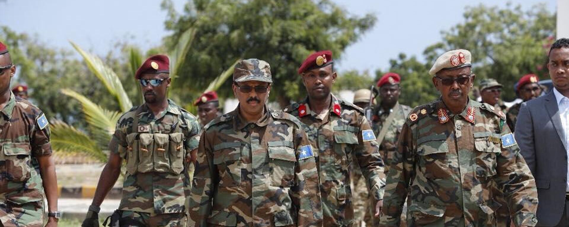 President Mohamed Abdullahi is holding consultations with the army commanders to implement a plan to stabilize the country. - Sputnik Africa, 1920, 19.09.2024