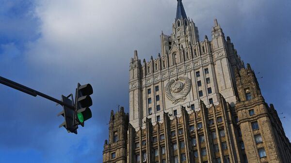 The building of the Ministry of Foreign Affairs of the Russian Federation in Moscow. - Sputnik Africa