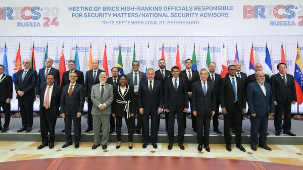 Meeting of High Representatives of BRICS and BRICS Plus States Responsible for Security Issues - Sputnik Afrique