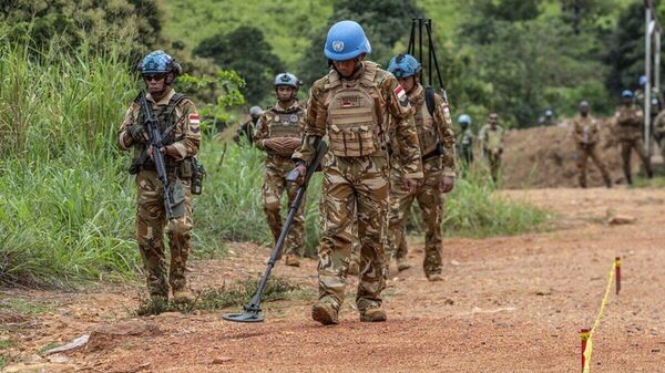 MONUSCO peacekeepers - Sputnik Africa