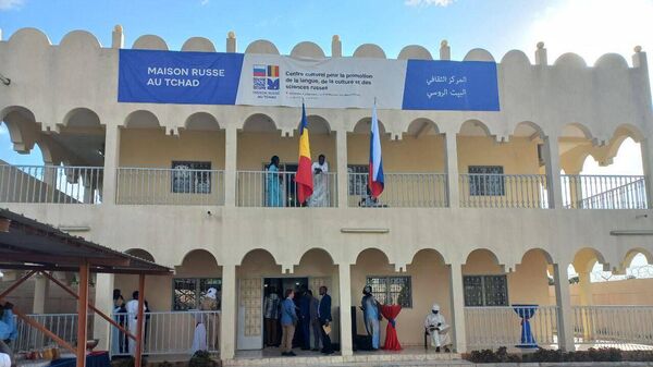 La Maison Russe au Tchad s'installe au centre de N'Djamena