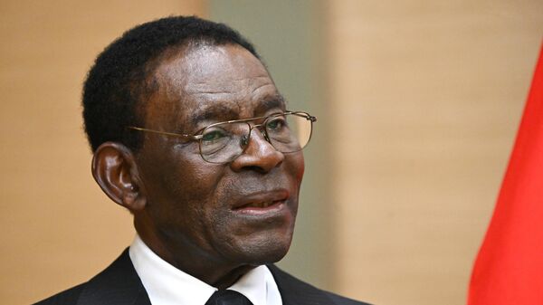 Teodoro Obiang Nguema Mbasogo - Sputnik Afrique