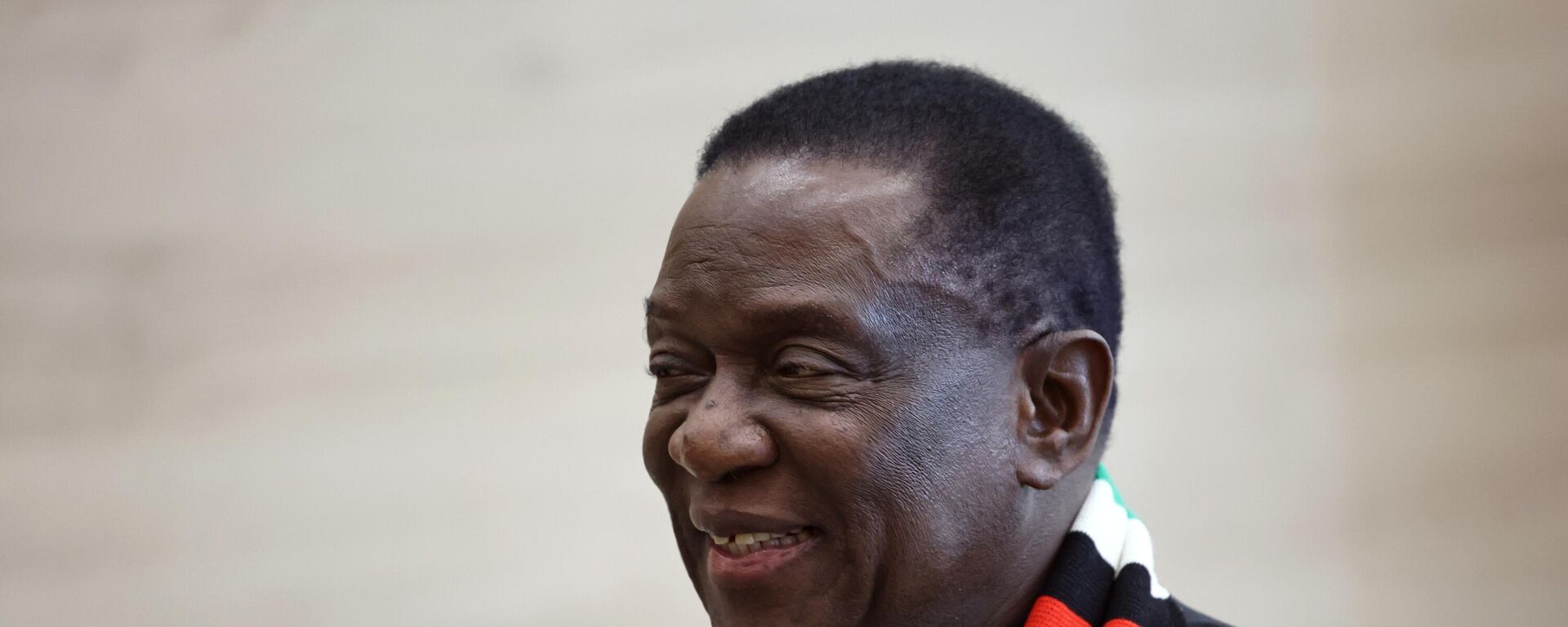 President of the Republic of Zimbabwe Emmerson Mnangagwa before the plenary session of the St. Petersburg International Economic Forum. - Sputnik Africa, 1920, 26.12.2024
