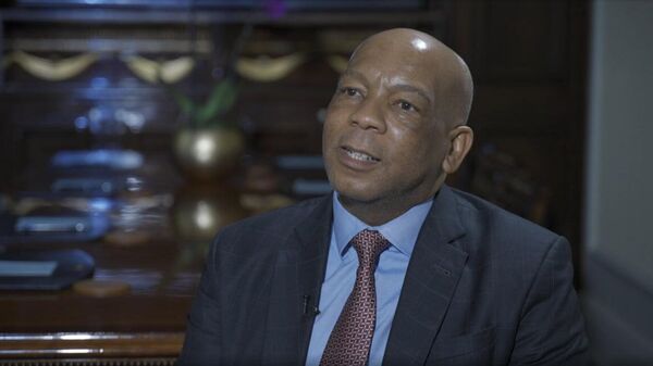 South African Minister of Electricity and Energy Kgosientsho Ramokgopa in interview with Sputnik - Sputnik Africa