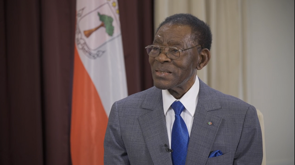 Teodoro Obiang Nguema Mbasogo, Président équato-guinéen - Sputnik Afrique