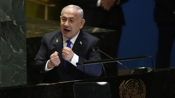 Prime Minister of Israel Benjamin Netanyahu - Sputnik Africa