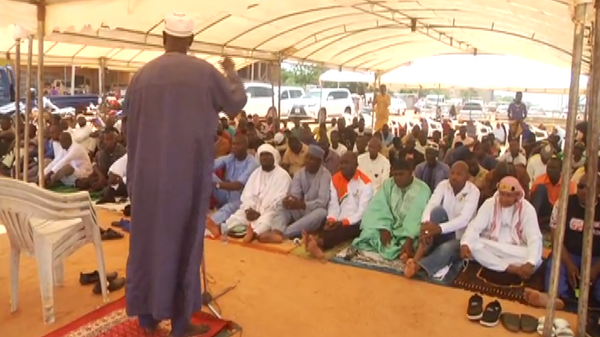 Rassemblement et prière en soutien à l'AES et aux autorités nigériennes à Niamey