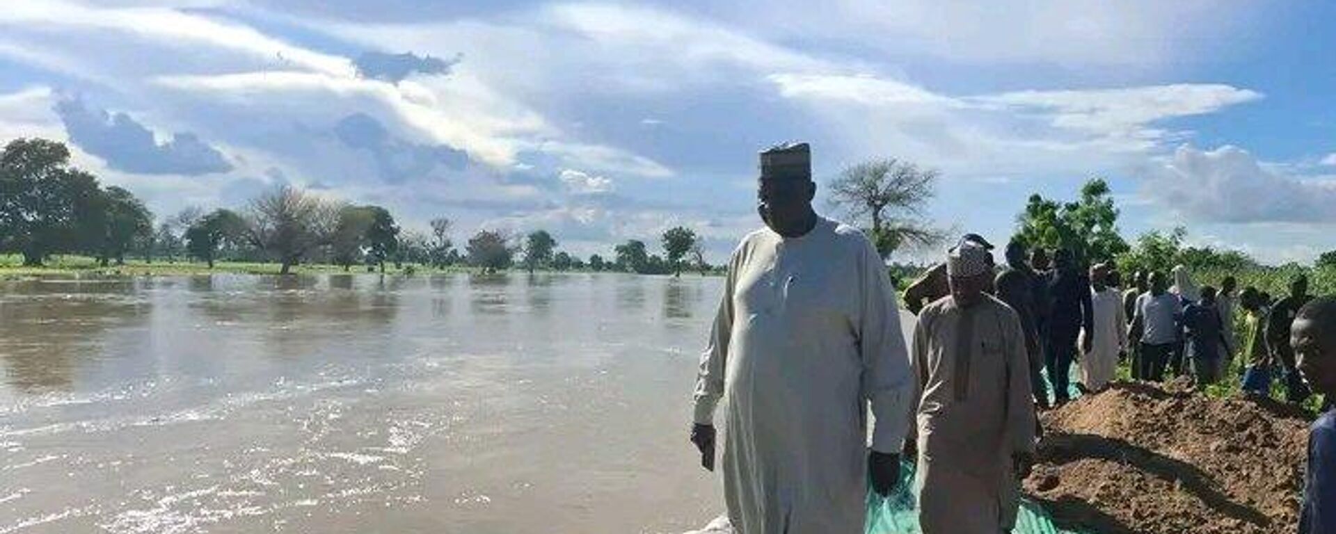 Zulum Activates Gov’t Machinery to Avert Flood Disaster in Borno - Sputnik Africa, 1920, 28.09.2024