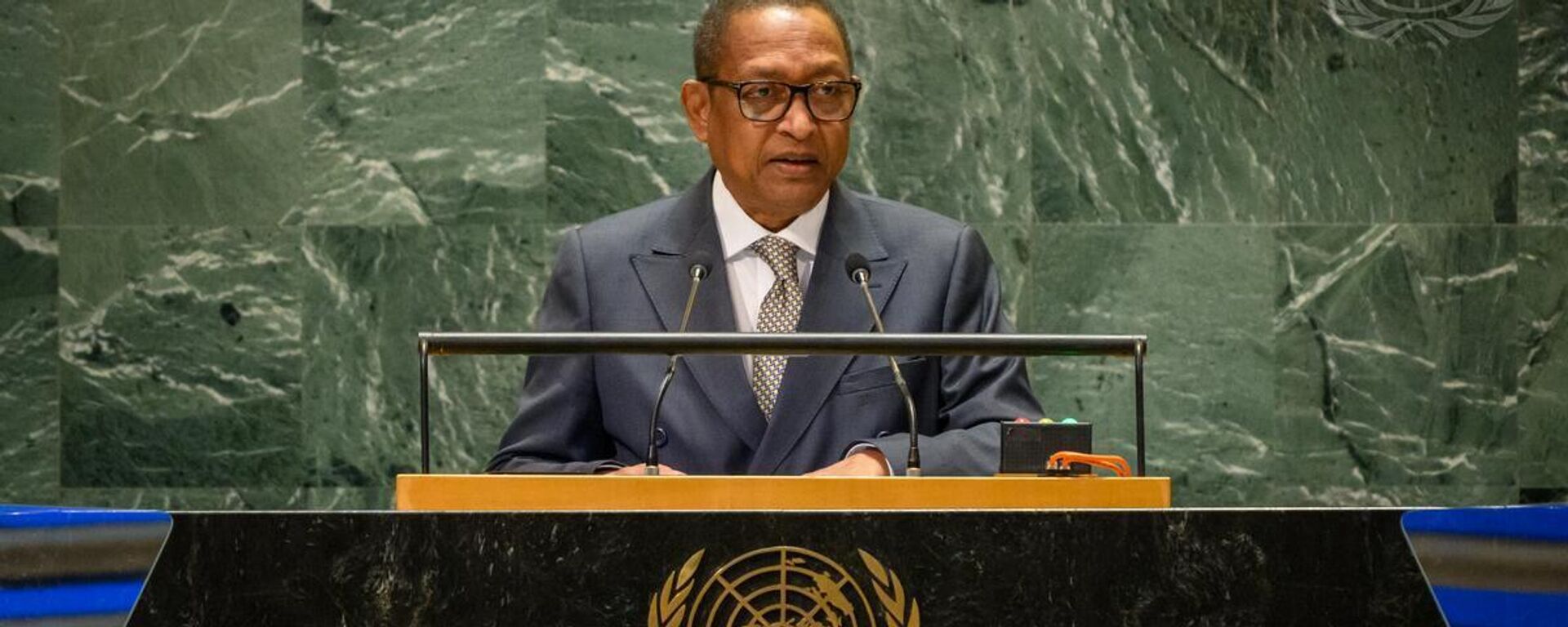 Carlos Pinto Pereira, Minister for Foreign Affairs of Guinea-Bissau, addresses the UN Summit of the Future. - Sputnik Africa, 1920, 10.10.2024