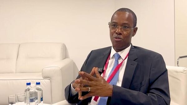 Malian Minister of Economy Alousseni Sanou - Sputnik Africa