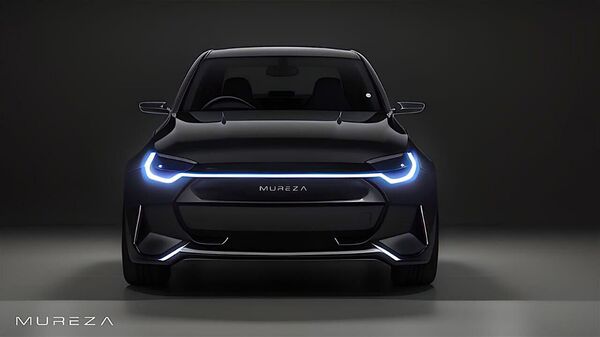 Image of Mureza Auto’s upcoming electric car. - Sputnik Africa