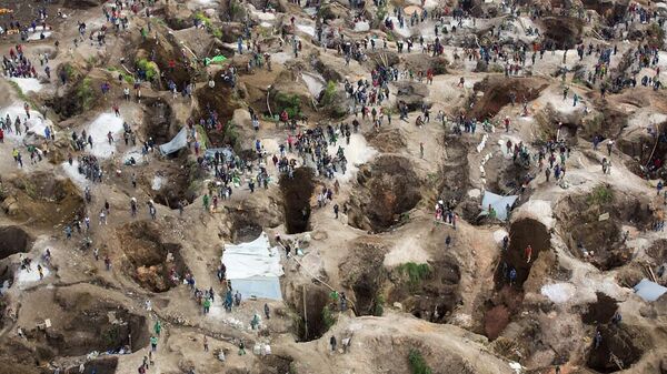 Luwowo Coltan mine near Rubaya, North Kivu, DRC - Sputnik Africa