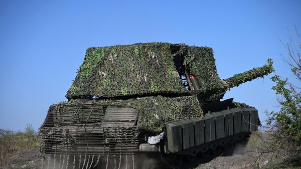 L'armée russe a libéré le village de Verkhnekamenskoïé en république populaire de Donetsk