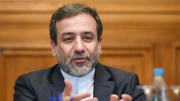 Iranian Foreign Minister Abbas Araghchi - Sputnik Africa