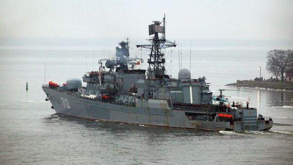 Russian frigate Neustrashimy - Sputnik Africa