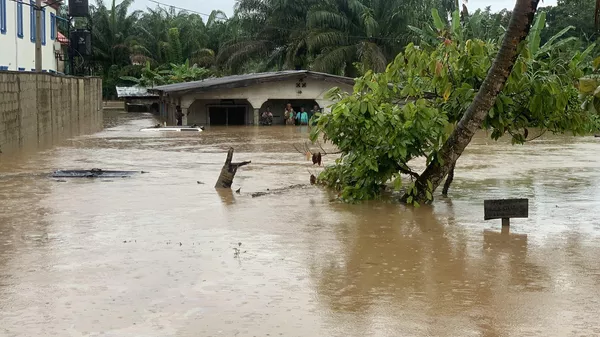 Floods in Ondo town in Nigeria - Sputnik Afrique