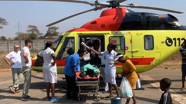 Zimbabwe Air Ambulance Service, offering free emergency transport to pregnant women to Parirenyatwa Hospital.  - Sputnik Africa