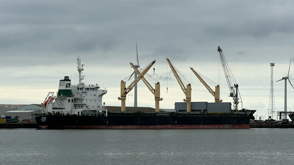 MV Ruby cargo ship - Sputnik Africa