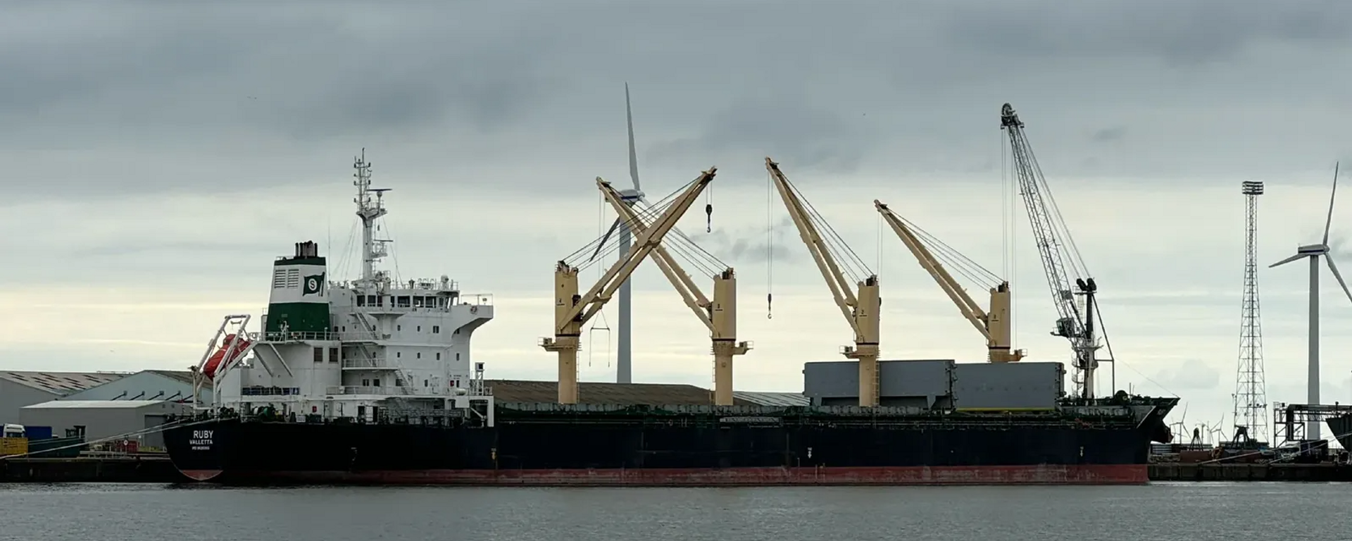 MV Ruby cargo ship - Sputnik Africa, 1920, 10.10.2024