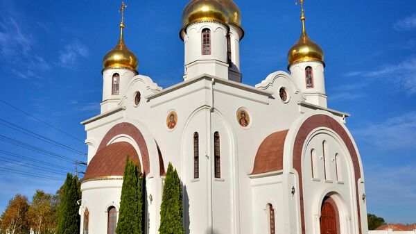 St. Sergius Russian Orthodox Church in Noordwyk, Midrand, South Africa - Sputnik Africa