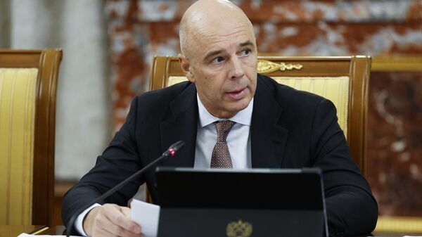 24 September 2024. Russian Finance Minister Anton Siluanov at a meeting of Prime Minister Mikhail Mishustin with members of the Russian Cabinet of Ministers. - Sputnik Africa