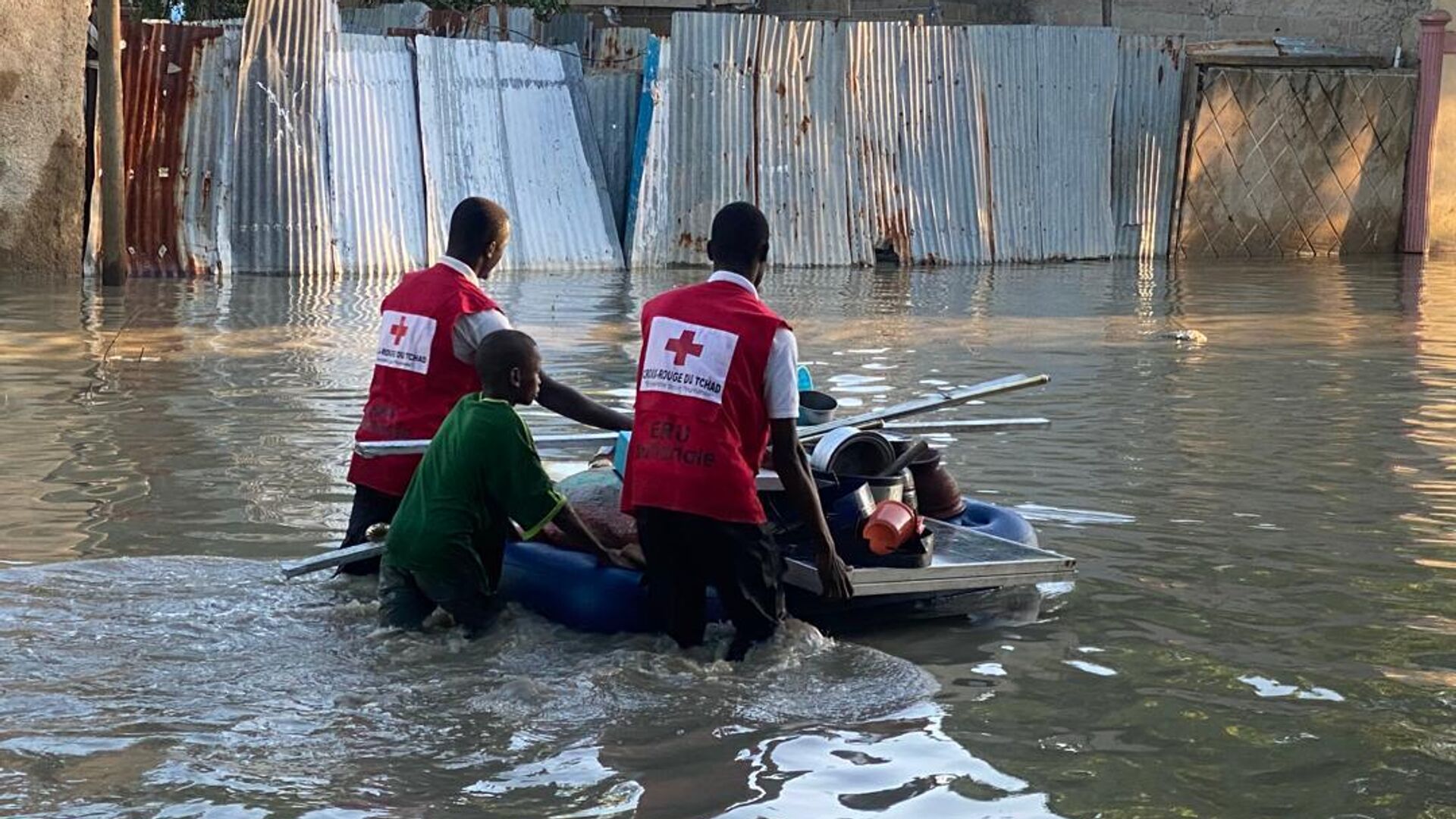 Floods in Chad. - Sputnik Africa, 1920, 10.10.2024