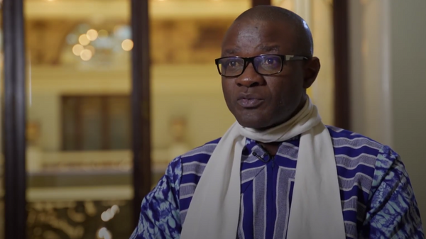  Yacouba Zabré Gouba, ministre burkinabè de l'Energie, des Mines et des Carrières - Sputnik Afrique