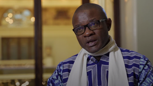  Yacouba Zabré Gouba, ministre burkinabè de l'Energie, des Mines et des Carrières - Sputnik Afrique