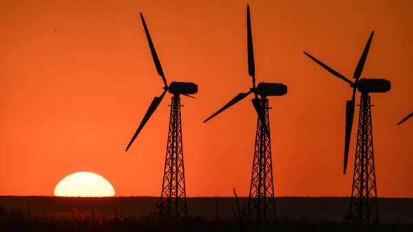 Centrale éolienne - Sputnik Afrique