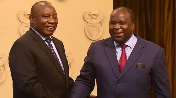 South African President CyrilRamaphosa is deeply saddened by the passing of former Governor of the South African Reserve Bank and Labour and Finance Minister Dr Tito Mboweni at the age of 65. - Sputnik Africa