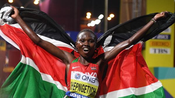 Une Kényane bat le record du monde du marathon féminin