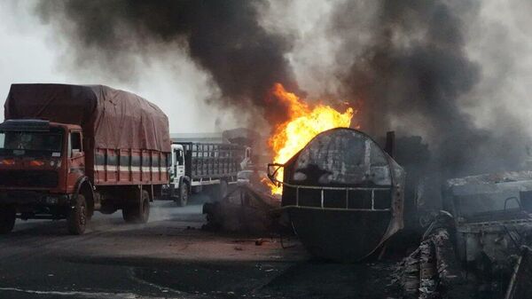 Fuel tanker explosion in northern Nigeria - Sputnik Africa