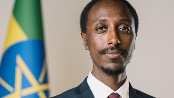 Gedion Timotheos, Ethiopia's new Minister of Foreign Affairs - Sputnik Africa